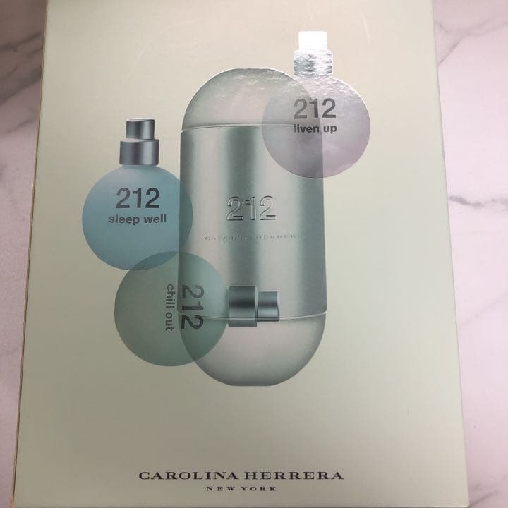 キャロライナヘレラ212香水