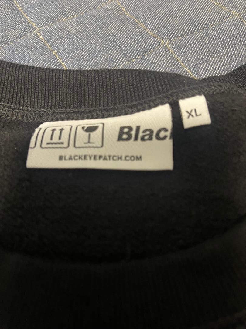 ブラックアイパッチ　取扱注意　希少なXL 新品
