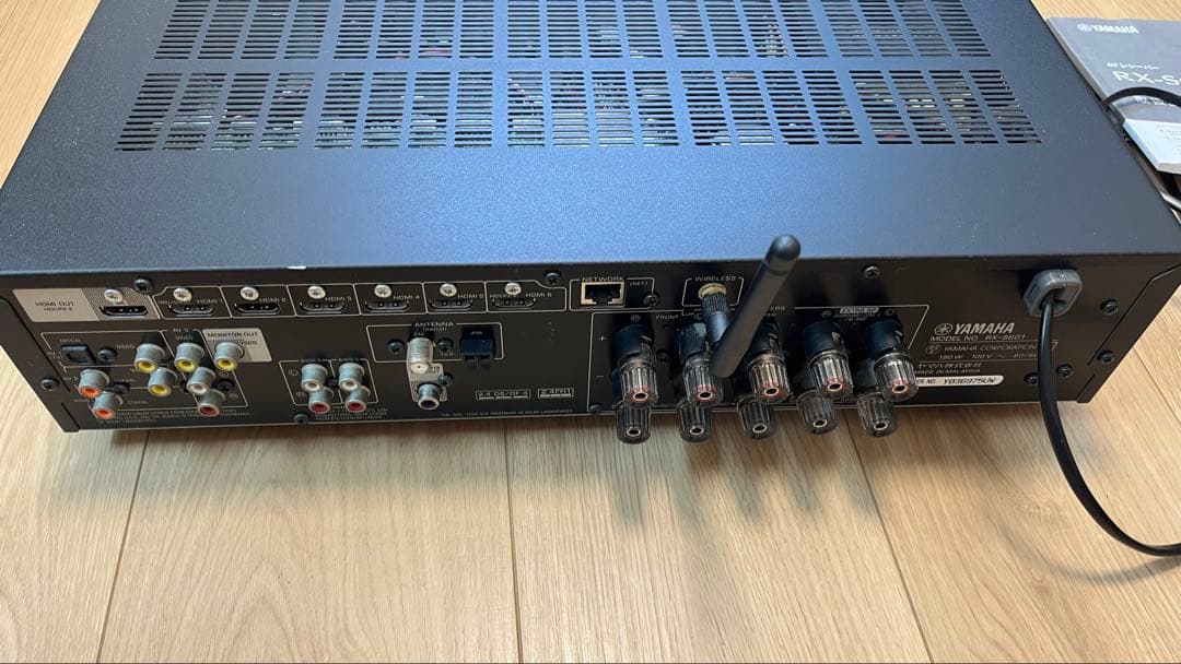 YAMAHA RX-S601 AVレシーバー