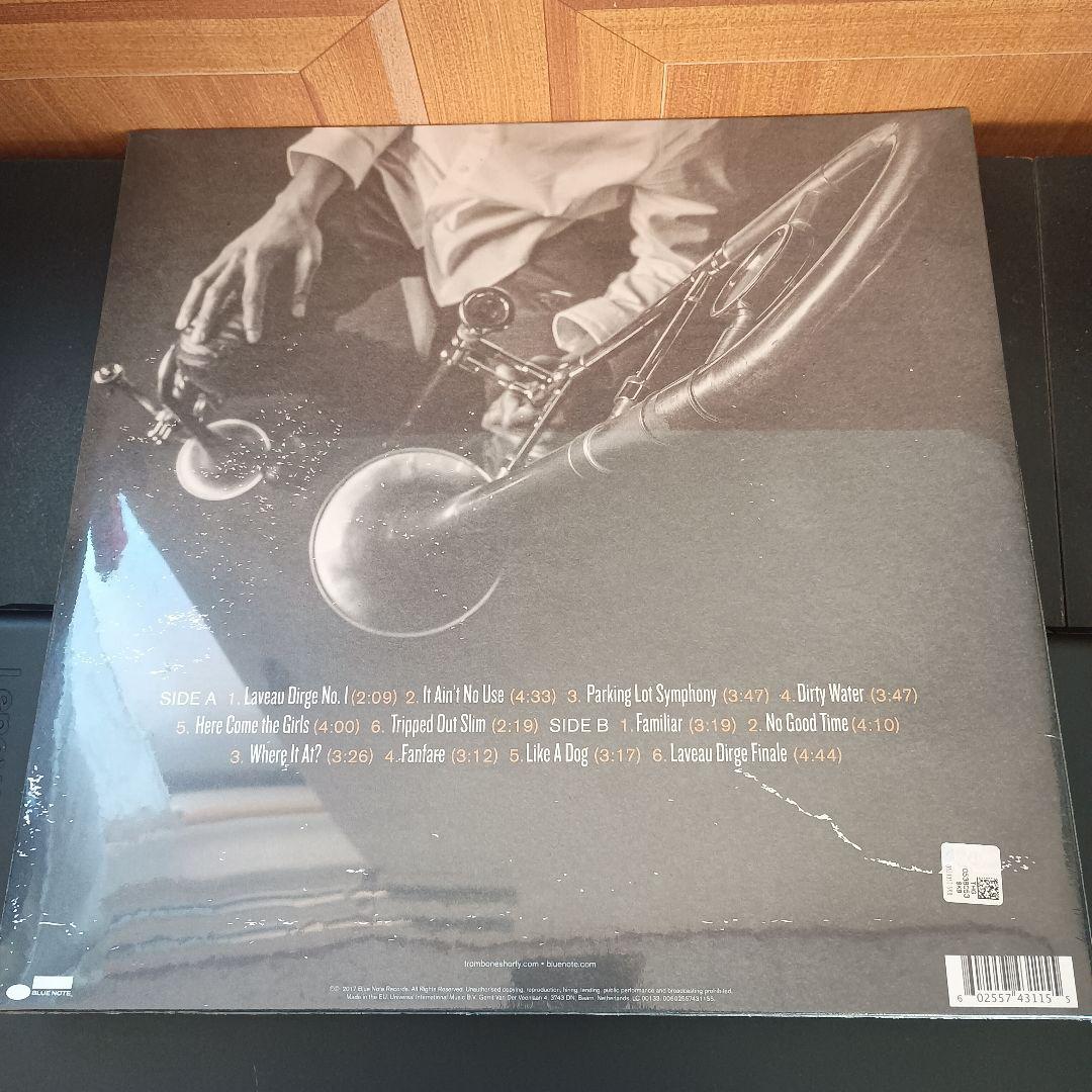 洋楽 Trombone Shorty- Parking Lot Symphony