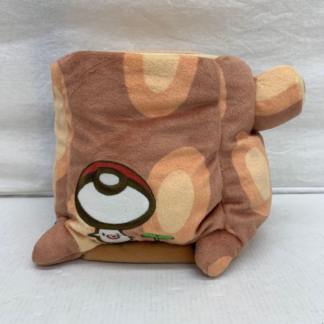 ［開封品］ポケットセンター限定 切り株モクロー ぬいぐるみ