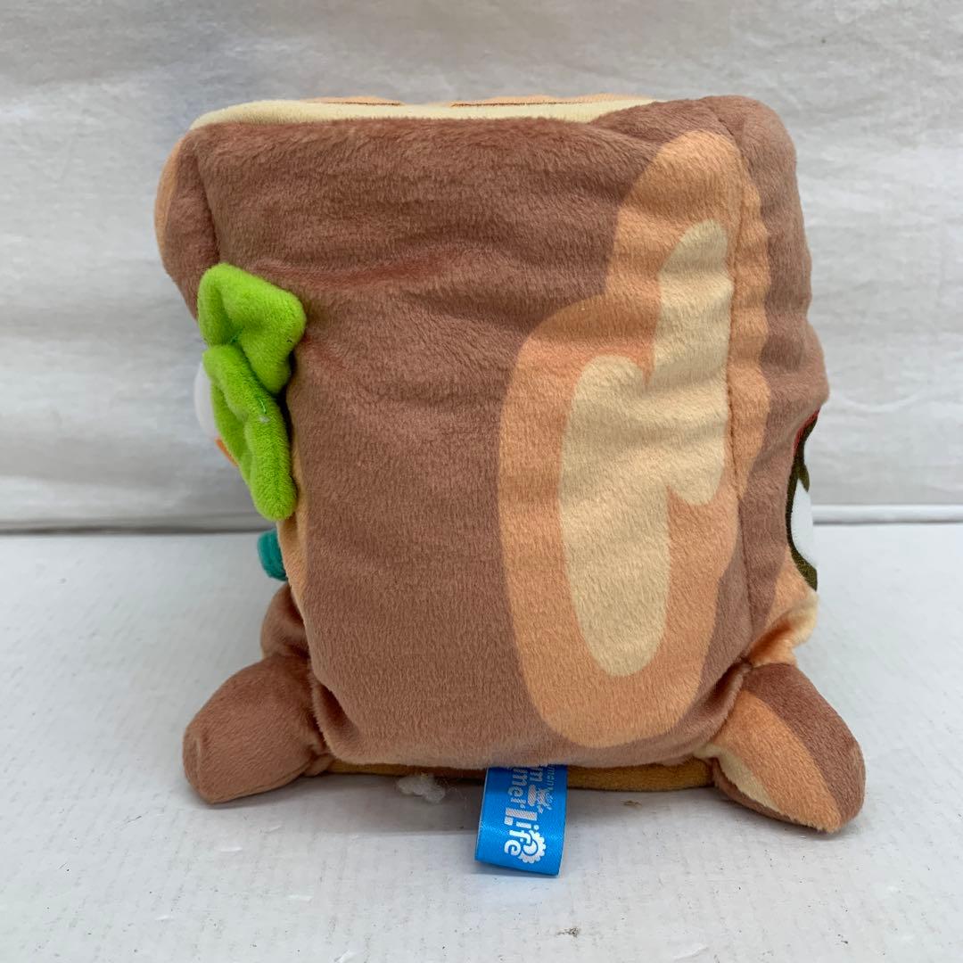 ［開封品］ポケットセンター限定 切り株モクロー ぬいぐるみ