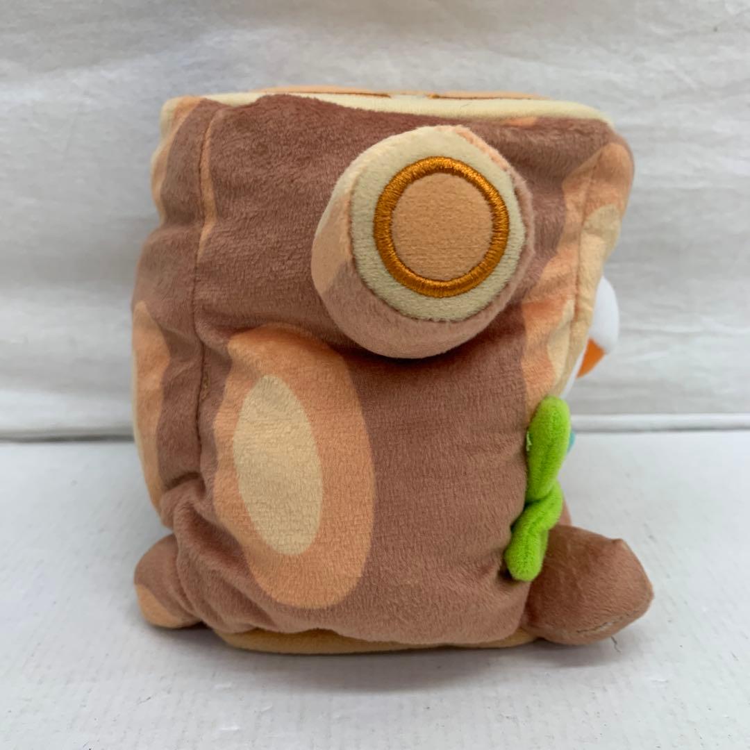 ［開封品］ポケットセンター限定 切り株モクロー ぬいぐるみ