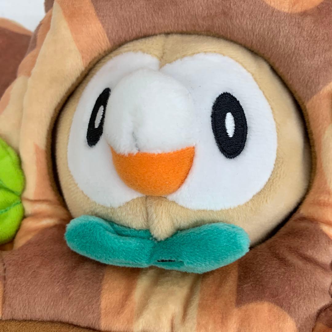 ［開封品］ポケットセンター限定 切り株モクロー ぬいぐるみ