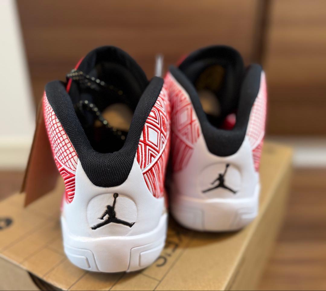 ナイキ エア ジョーダン 38 PF 新品 タグ付き　レッド　27.5cm