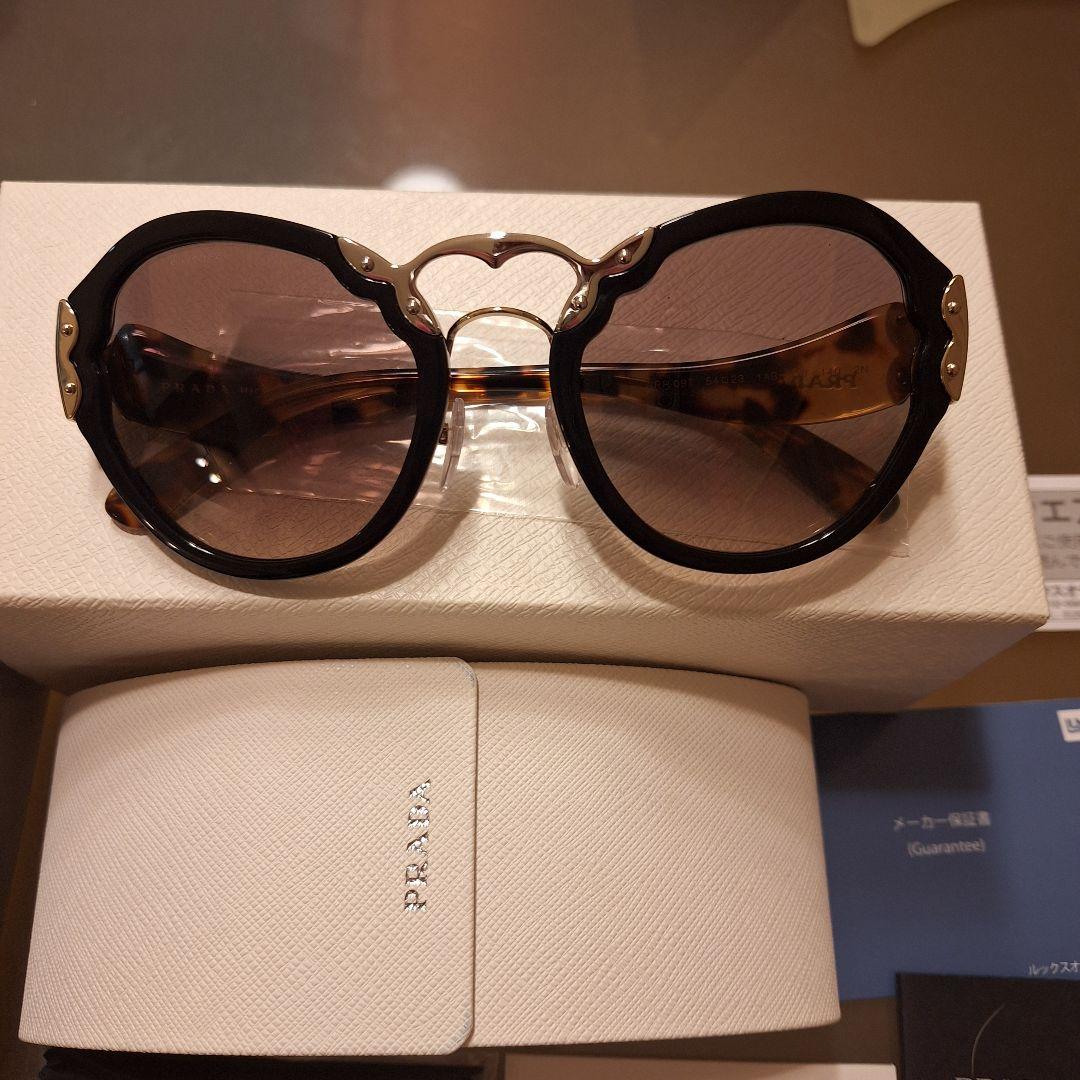 未使用品 PRADA サングラス プラダ Hyde着 VAMPS ラルク メガネ