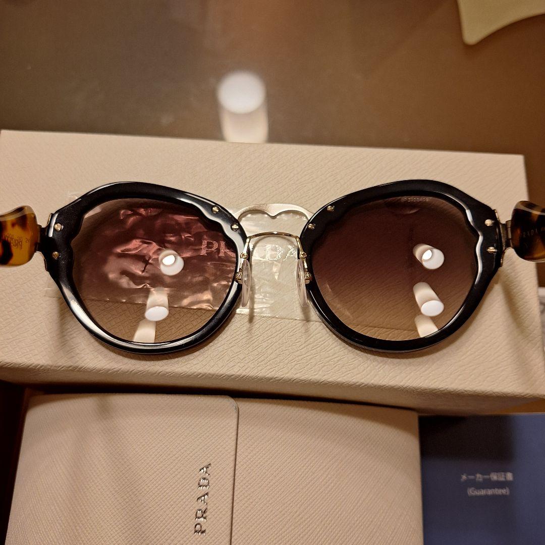 未使用品 PRADA サングラス プラダ Hyde着 VAMPS ラルク メガネ