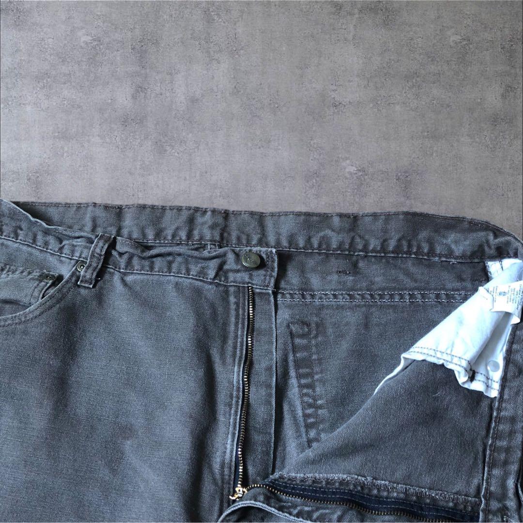 フェード◎　00s カーハート carhartt ペインターパンツ　USA製