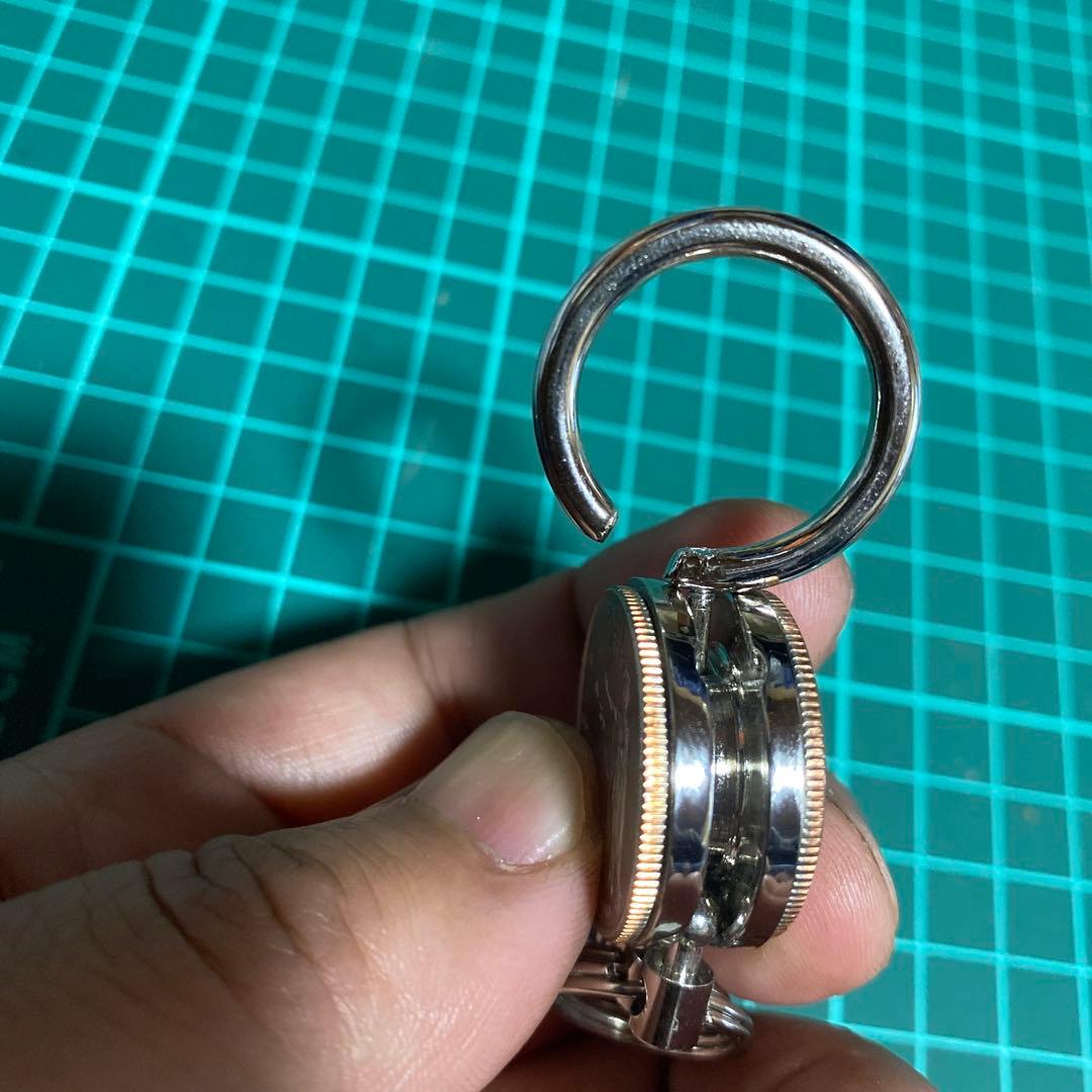 キーホルダー　Oリング　リバティ　ハワイ