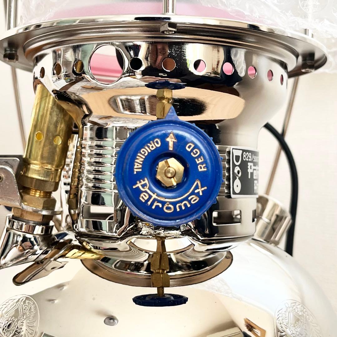 【新品】Petromax HK500　エレクトロ　ニッケル