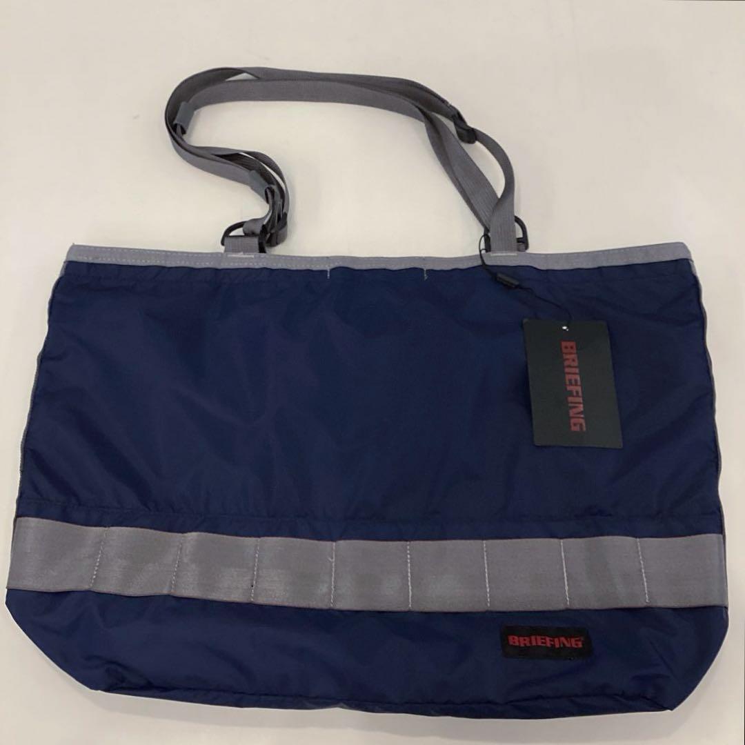 新品　BRIEFING MARKET TOTE WIDE SL ネイビー
