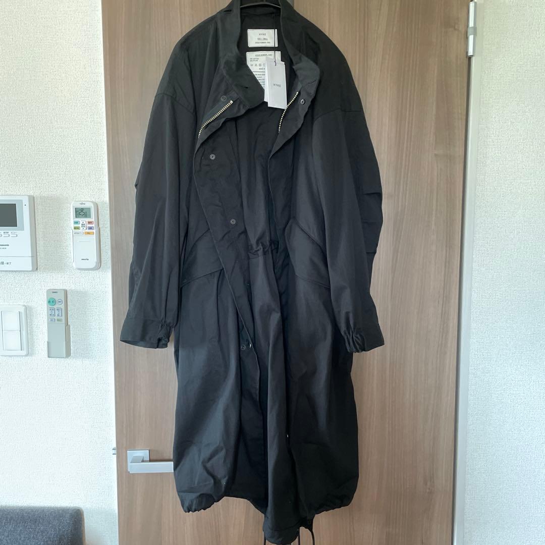 新品HYKE N/C TYPE M-65 FIELD COAT　ミリタ