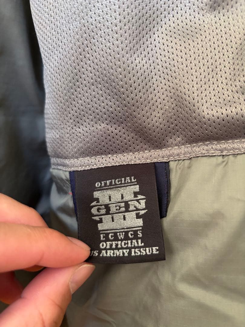 ECWCS Level 7 GEN3 プリマロフト M-R