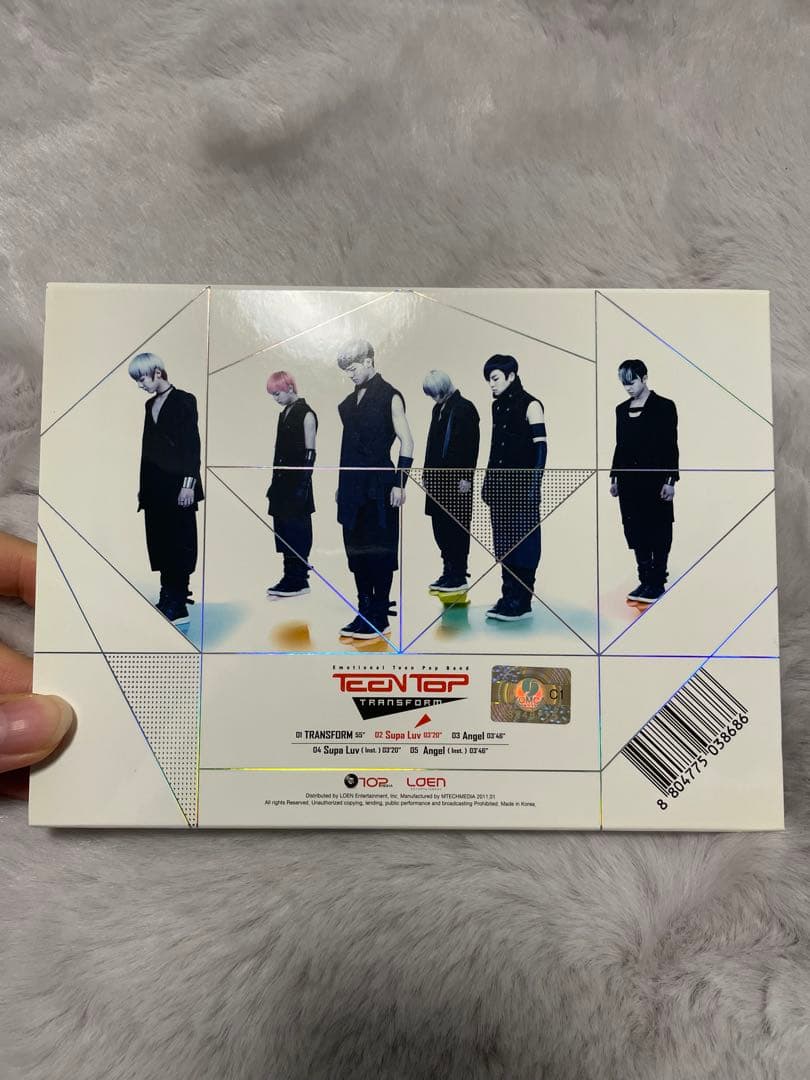 【美品】【まとめ売り】TEEN TOP 7枚セット