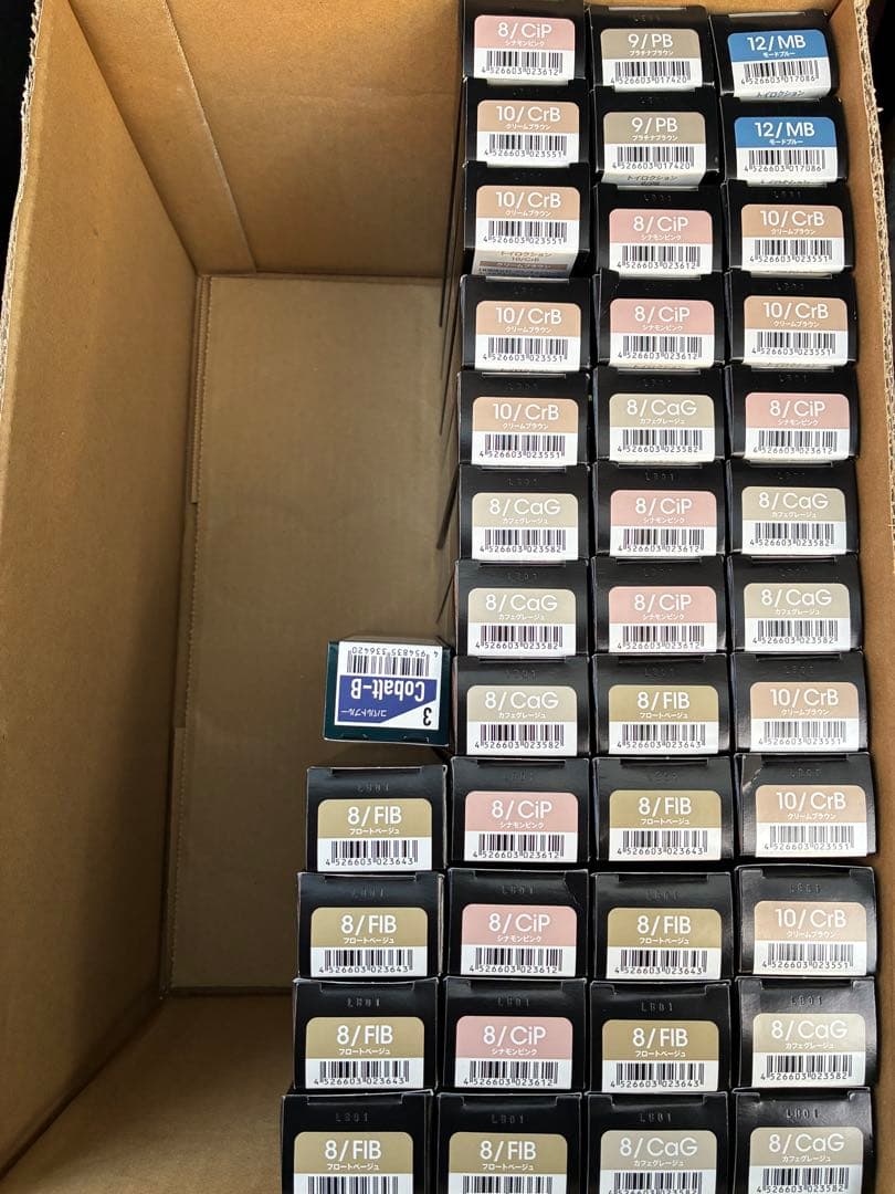 デミ トイロクションカラー剤 40本セット