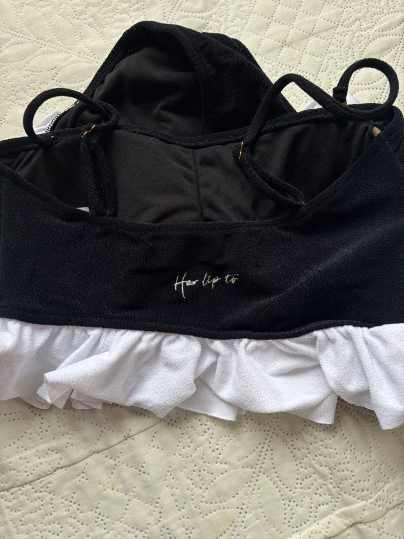 herlipto★新品タグ付き Pool Day Swimwear ビキニ 水着