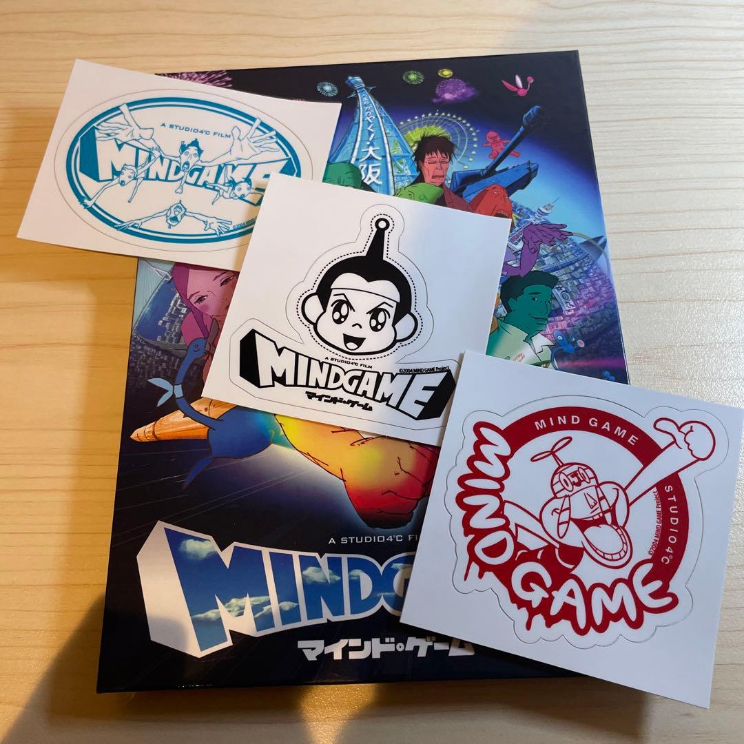 マインド・ゲームPremium Edition ブルーレイ&DVD湯浅政明