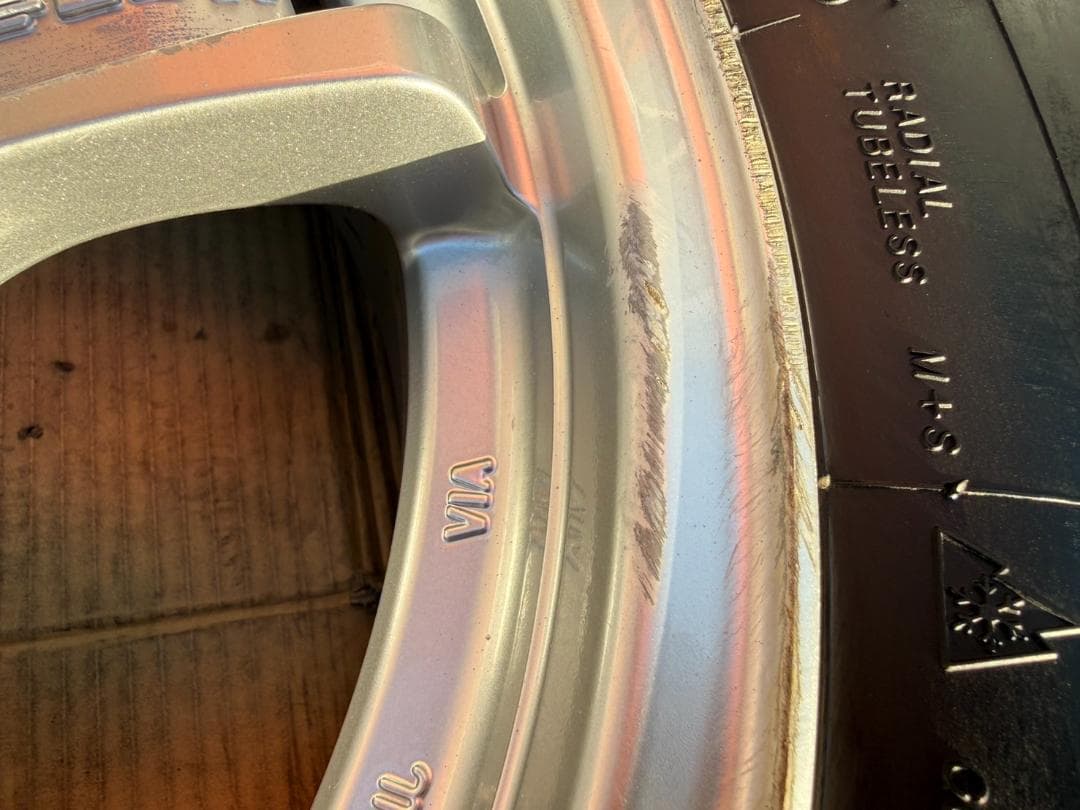 ジムニー スタッドレスセット 185/85R16 2021年製 ウェッズ