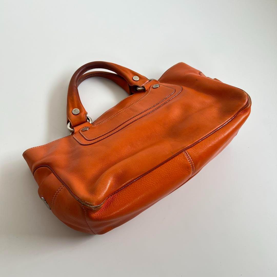 バッグ CELINE TRIOMPHE LEATHER BOOGIE HAND BAG