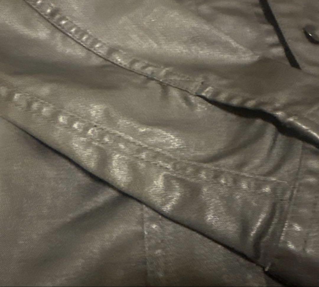 Lee/リー　コーティングデニムジャケット ブラック