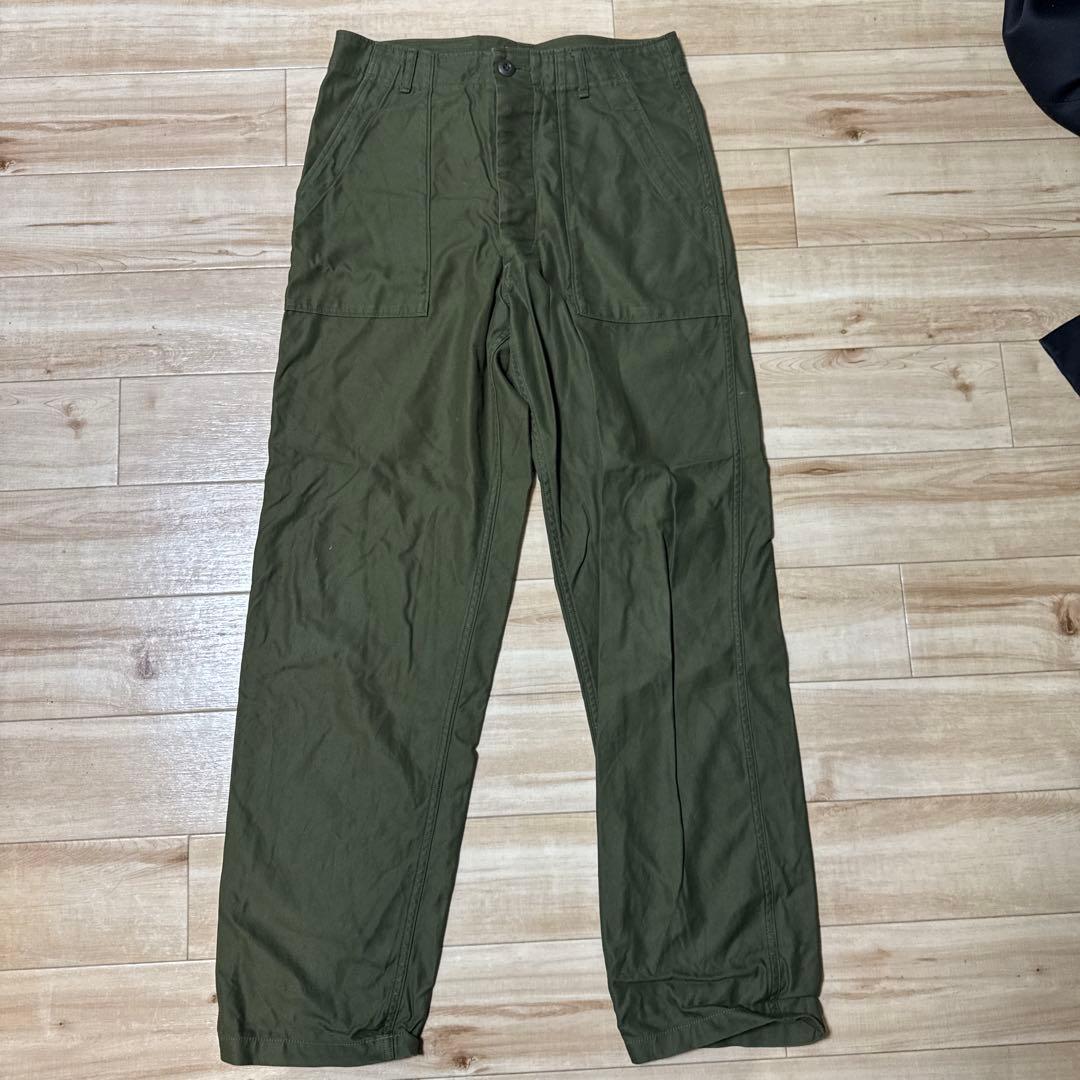 CIOTA ベイカーパンツ　PTLM-103M