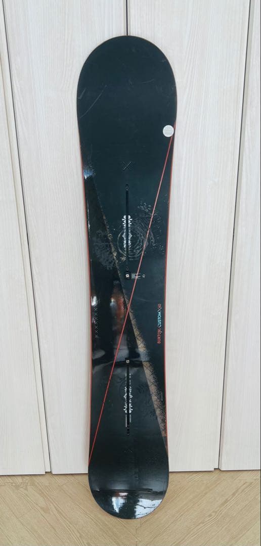 BURTON CUSTOM X 2016 160cm スノーボード