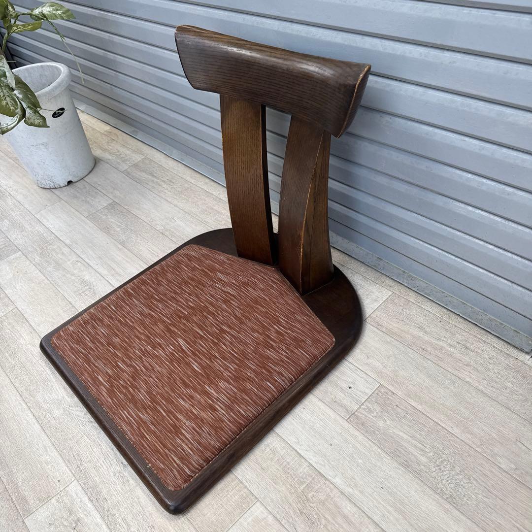 飛騨家具 shirakawa シラカワ Waso 和蘇 座椅子 ④