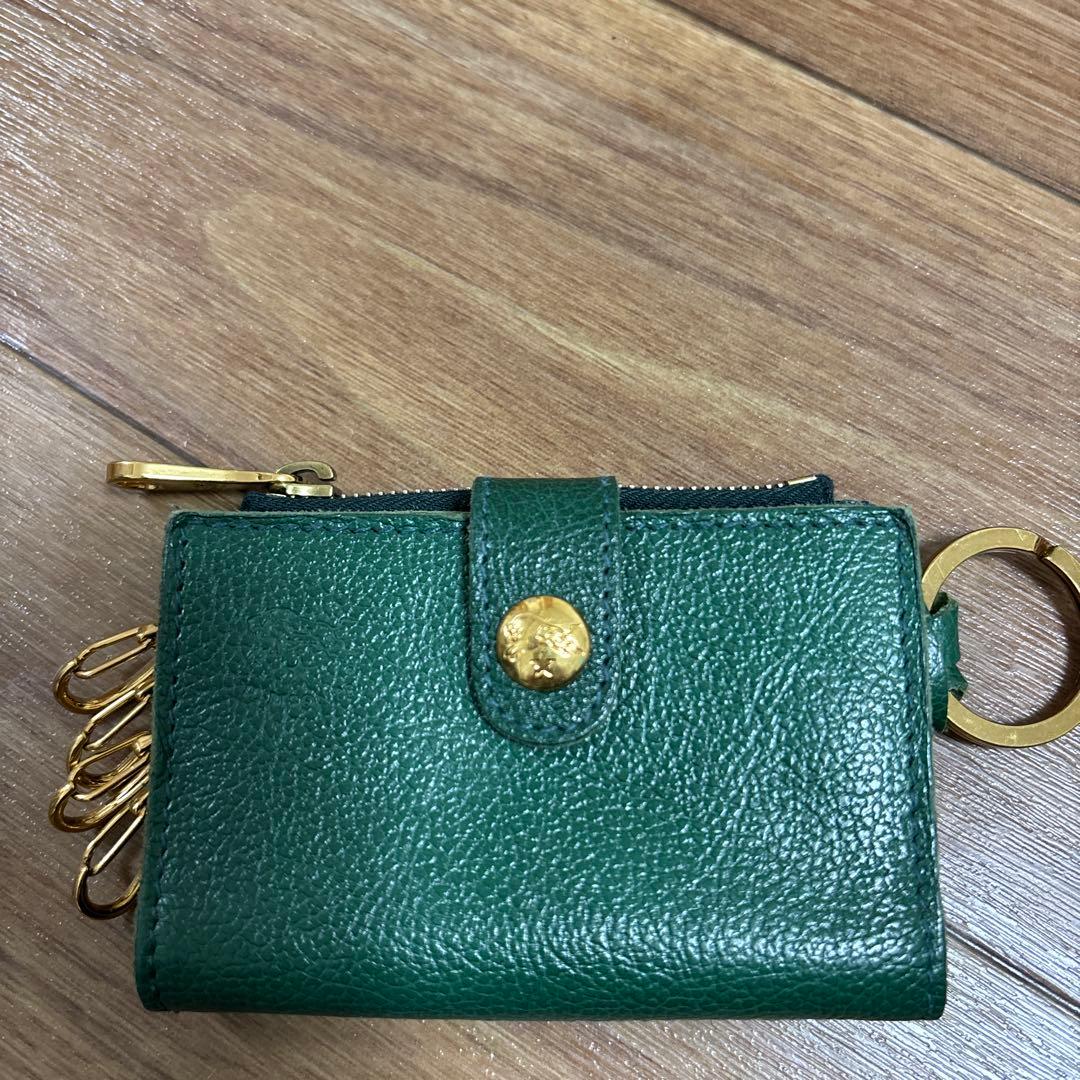 IL BISONTE キーケースパース