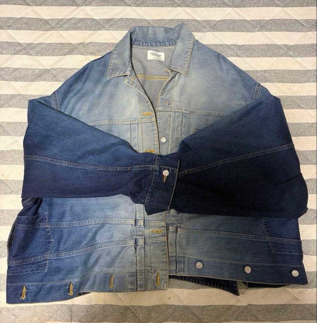 ジャケット・アウター double-end selvedge denim blouson / 42