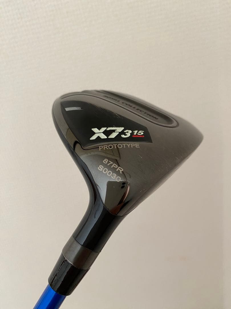 ロイコレ X7 3W 15° PROTOTYPE ディアマナB60 S