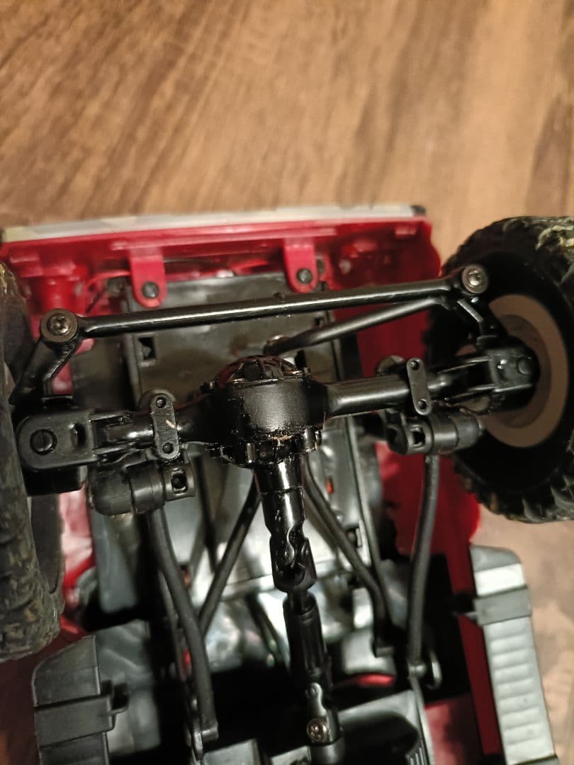 WPL JAPAN C24レッド ラジコン　 四駆