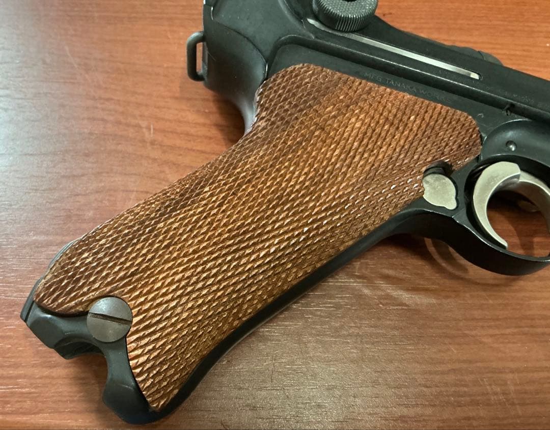 タナカ製 ルガー P08 LUGER 8インチ ガスガン