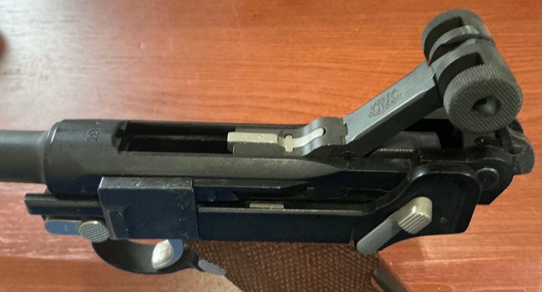 タナカ製 ルガー P08 LUGER 8インチ ガスガン