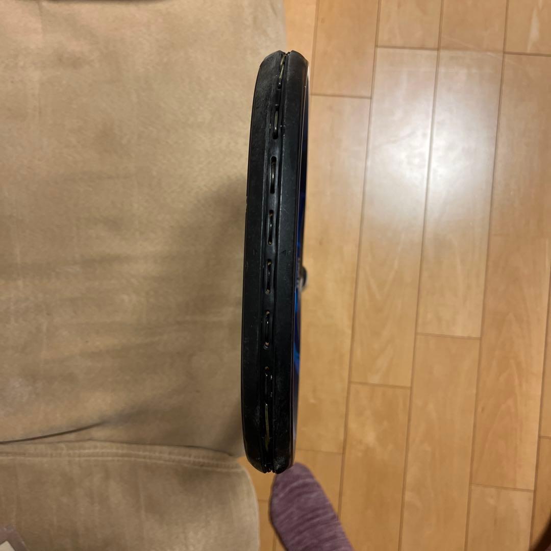 【2本セット】YONEX E ZONE 100 テニスラケット 青