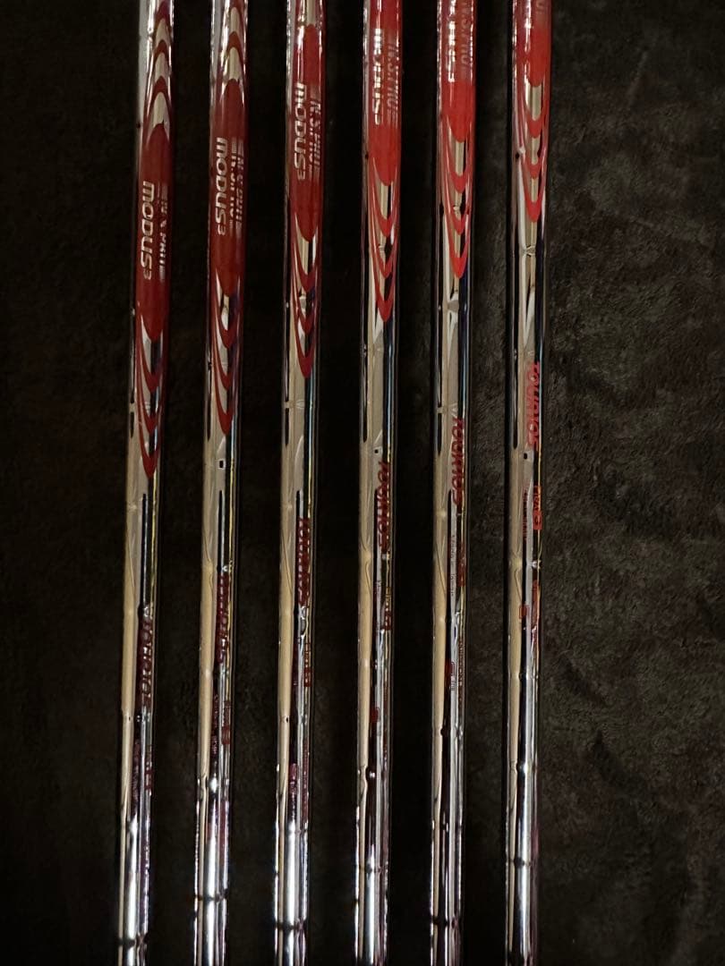 ブリヂストン ツアーB X-CBP アイアン 6本セットMODUS3 105 S