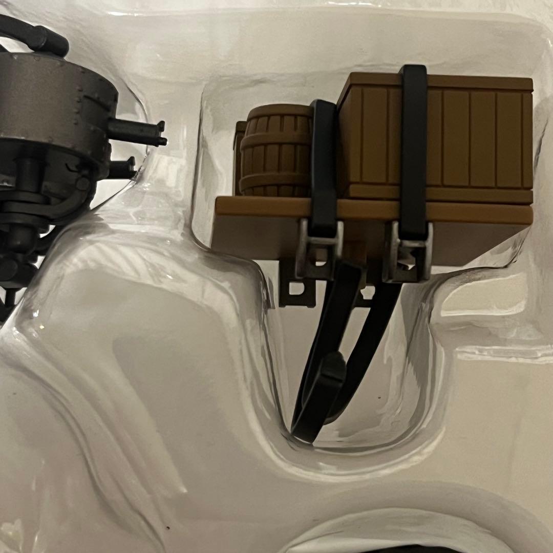 進撃の巨人 ピーク 車力の巨人 ねんどろいど