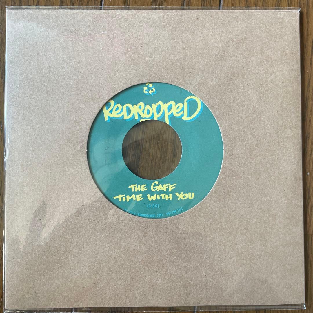 THE GAFF REDROPPED 002 7インチ レコードRe-Edit