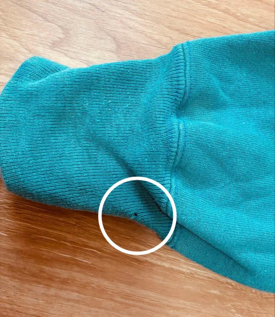 90s Champion Reverse Weave XL USA製 エメラルド