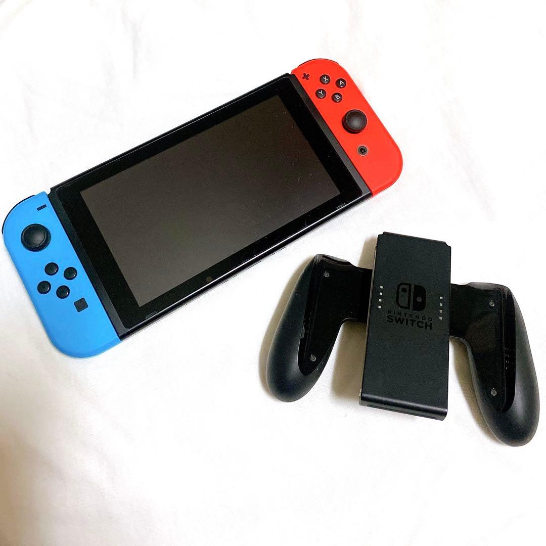 Nintendo Switch 本体 ドック ケース付き