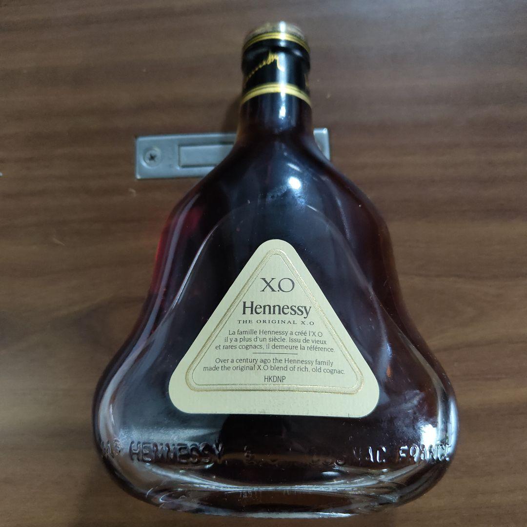 ken　ヘネシー Hennessy ブランデー ヘネシーXO 金キャップ