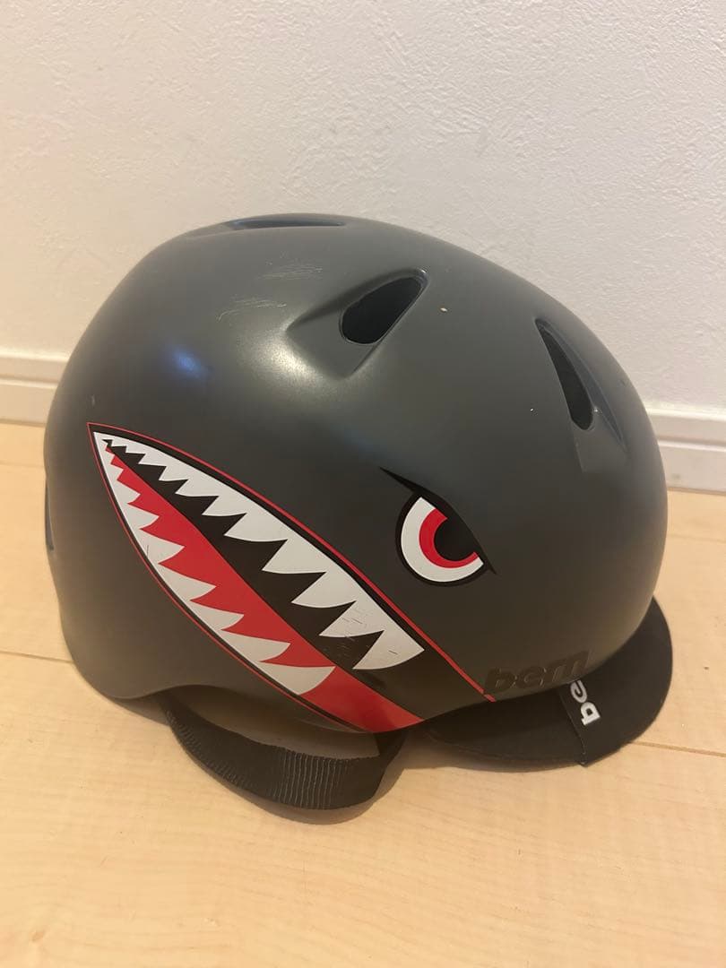 人気　ストライダー 14x 青　bernヘルメット付き　幼児自転車　子供