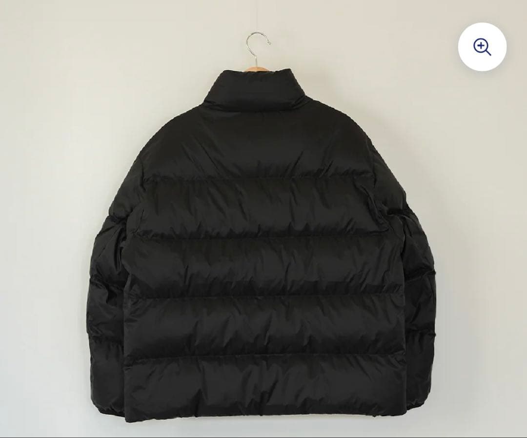 【廃盤】【美品】BONBON ボリュームショートダウン 黒