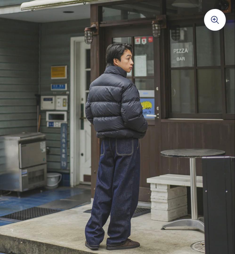 【廃盤】【美品】BONBON ボリュームショートダウン 黒