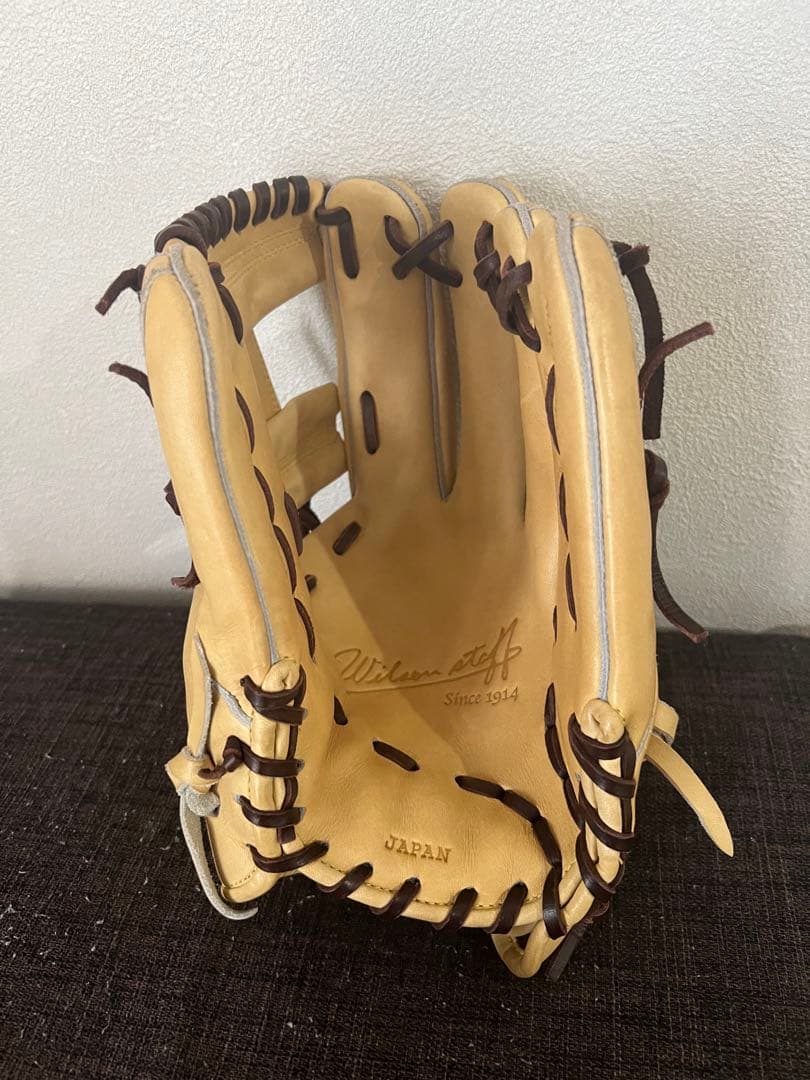 m*d様 Wilson 軟式グローブ ウイルソンスタッフ　87型