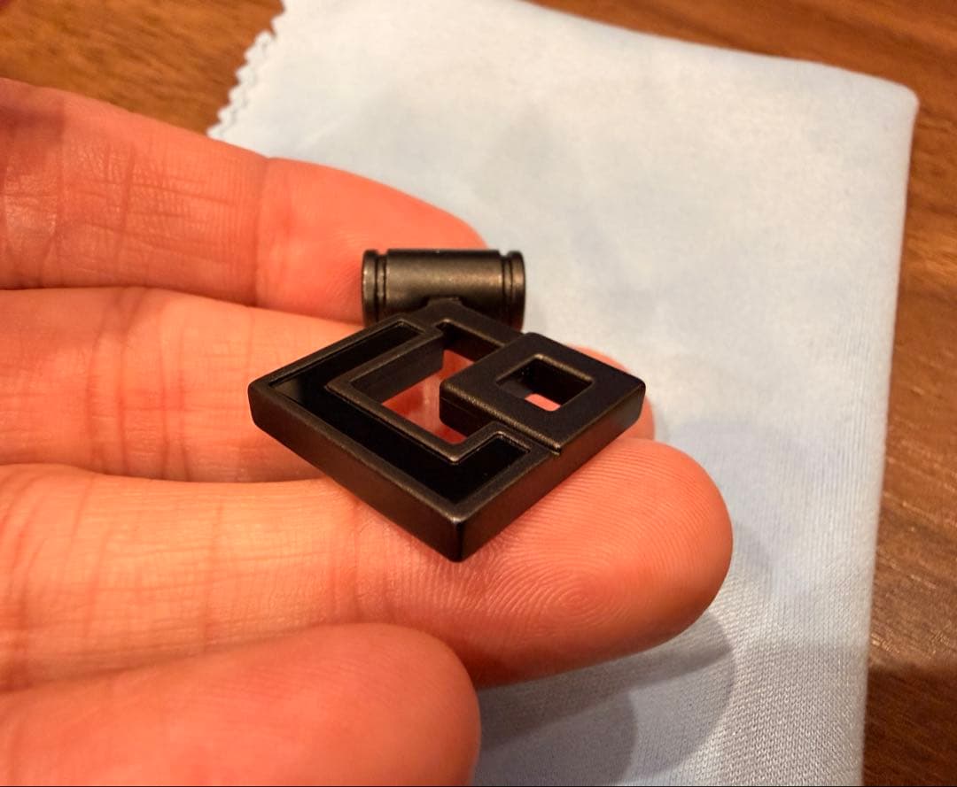 コラントッテ　ネックレス TAO AURA マットブラック L