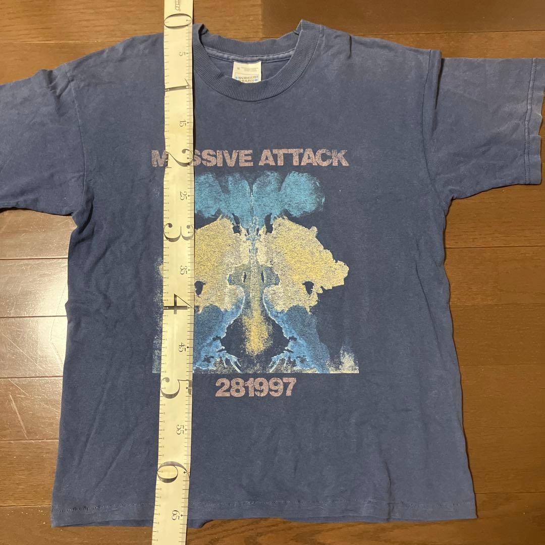 MASSIVE ATTACK ヴィンテージTシャツ