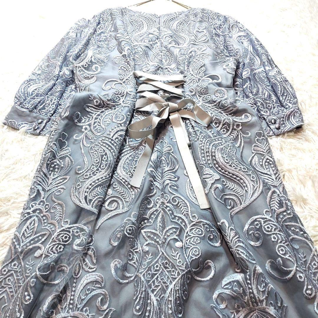 haremode　ハレモード　大きいサイズ　ロングワンピース　パーティードレス