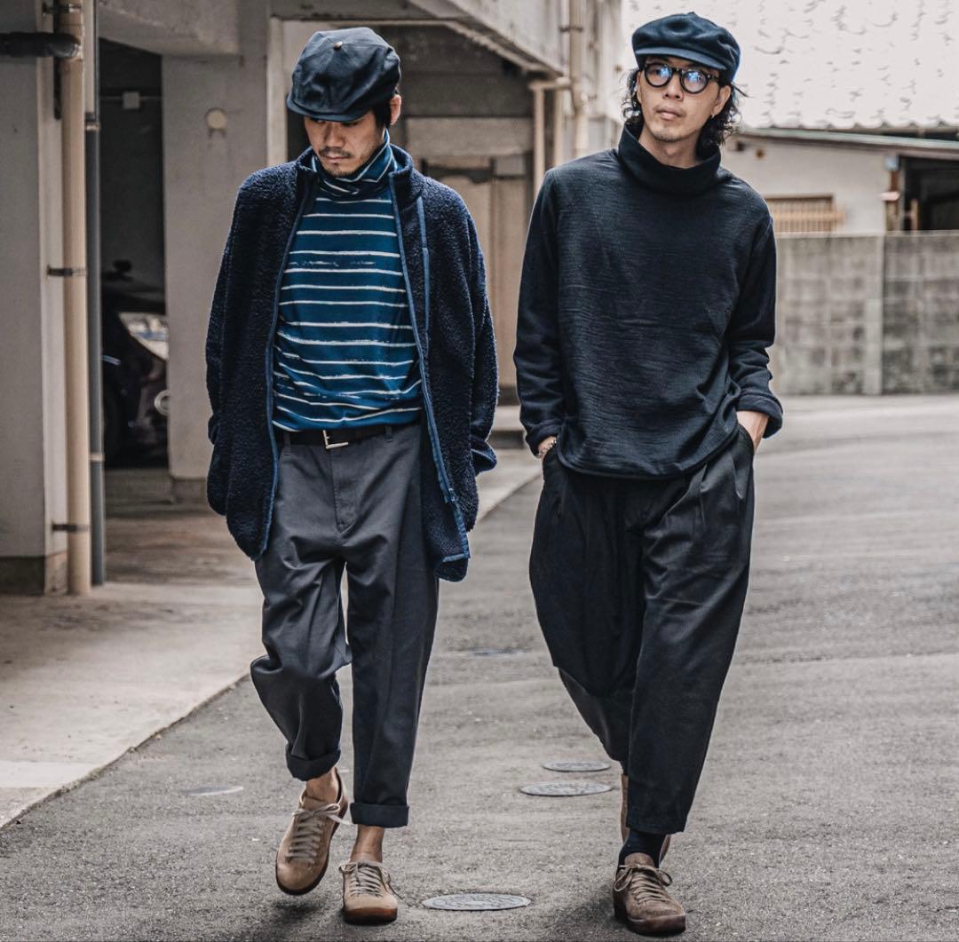 パンツ porterclassic bings chinos