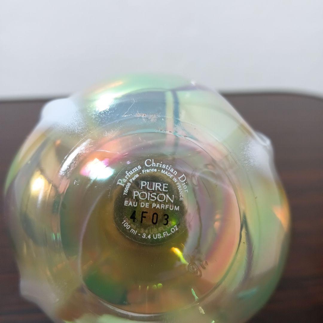 6-29　Dior ピュア プワゾン オードゥ パルファン 100ml