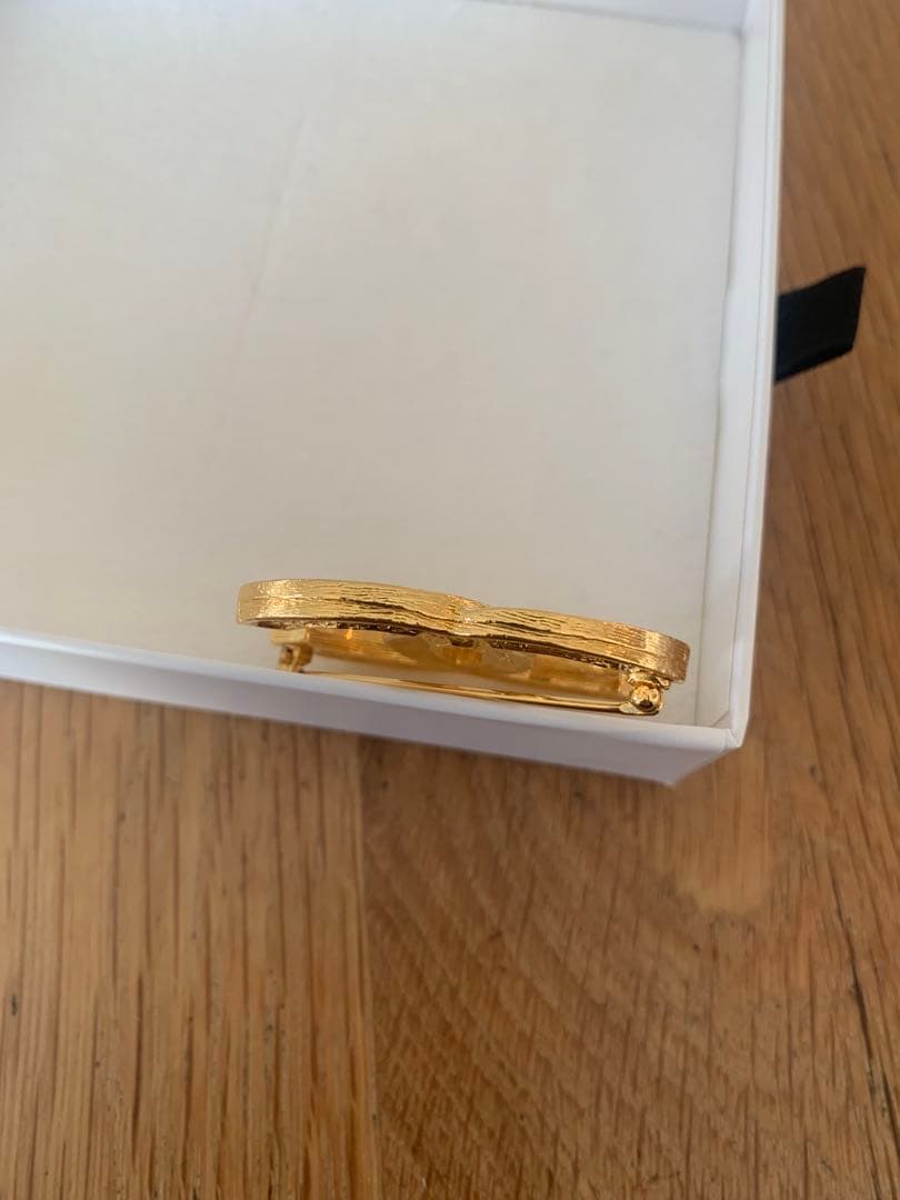 ヴィンテージシャネル　ブローチ